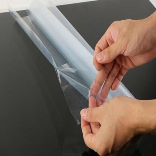 Film Car Sticker Transparent Vinyl 3 Layer Abrasion resistance Auto Clear Decals Exterior