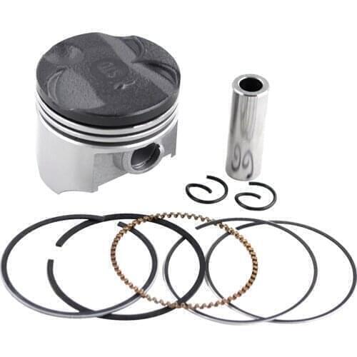 Motorcycle Bore Size STD ~+100 38mm~39mm Piston & Piston Ring Kit For YAMAHA XC50R Vino YN50F NEOS 4 XC50 Vino XF50Y C3