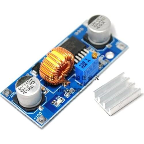 1PCS 5A XL4015 DC-DC adjustable step-down module 4~38V 96