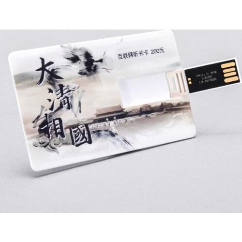 Promotion Item Souvenirs Usb Pendrive OEM Logo Print 16gb Custom Usb Flash Drive Business Name Cards Gift(We recommend 10 Pics)