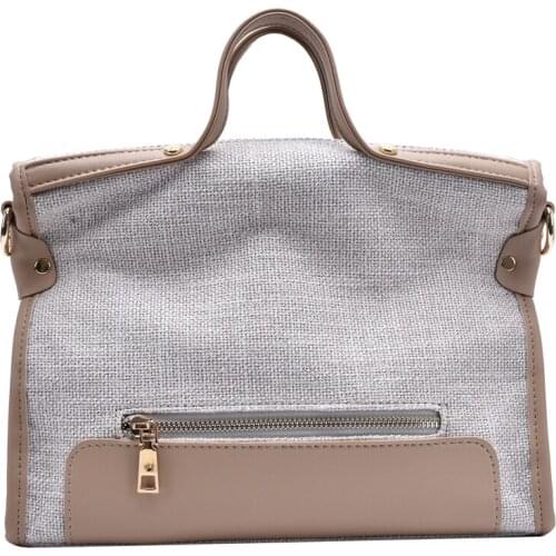 Luxury Canvas Large Capacity Women Handbags Fashion Ladies Shoulder Crossbody Bag High Quality Casual Female Tote Messenger Bags