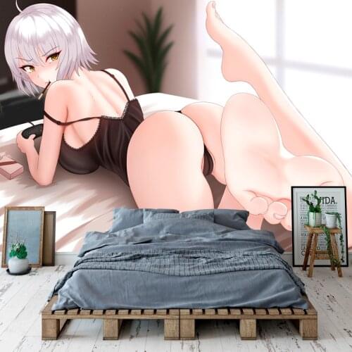 Sexy anime girls Wallpaper Hand painted mural Boys Bedroom Living Room Cosplay studio TV Background Wall Deocative Custom Size