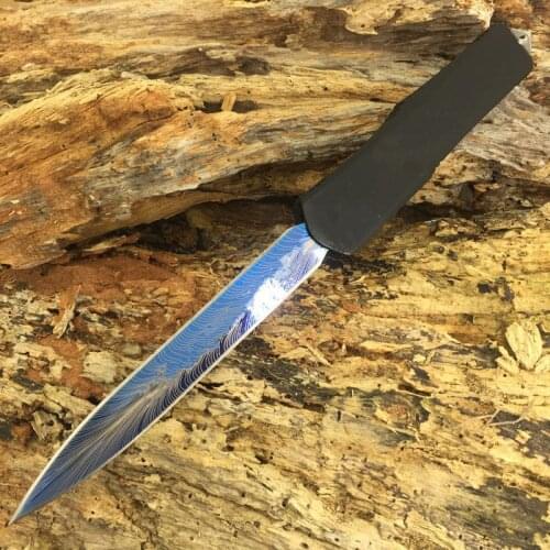 Tactical Dinosaur A07 Plus 440 Blade Dual Action Rescue Pocket Folding Fixed Blade Knife Hunting Fishing EDC Survival Tool