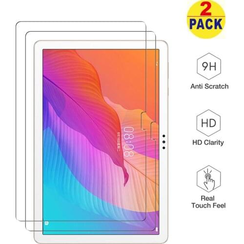 Tempered Glass for Huawei MatePad T10S T10 Screen Protector, High Definition Quality Tempered Glass 9H Hardness Film