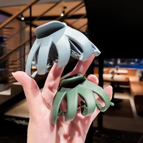 Large Shark Hair Clip Hair Ornaments Trendy Hair Clip Crab Hair Claws For Women Girl Hair Accessories Headwear