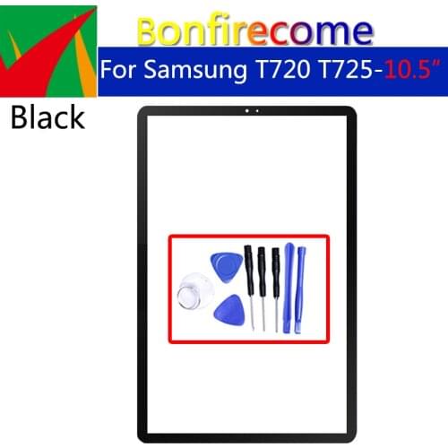 Replacement For Samsung Galaxy Tab S5e 10.5" T720 T725 T727 Touch Screen Digitizer Panel Sensor Front Outer LCD Glass