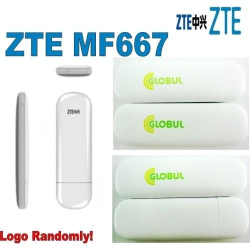 ZTE MF667 unlocked USB Modem 3G WCDMA/HSPA+ 2100/1900/900/850MHz 21.6Mbps