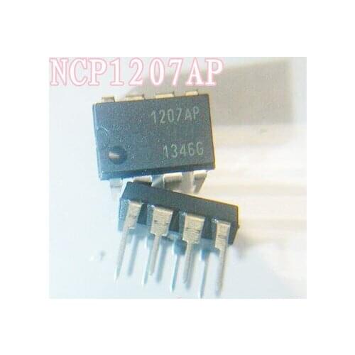 1PCS NCP1207AP NCP1207 1207AP DIP-8