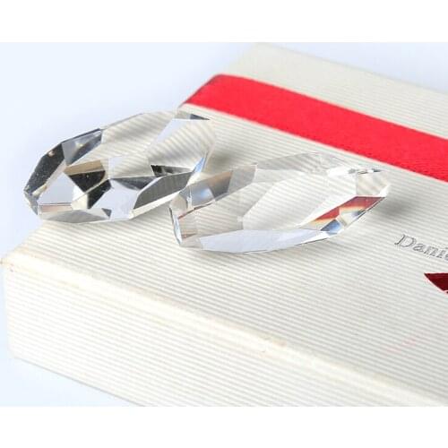 1PC truly manual cutting multiple surface Amethyst white crystal obsidian healing crystals home decor modern decoration gift