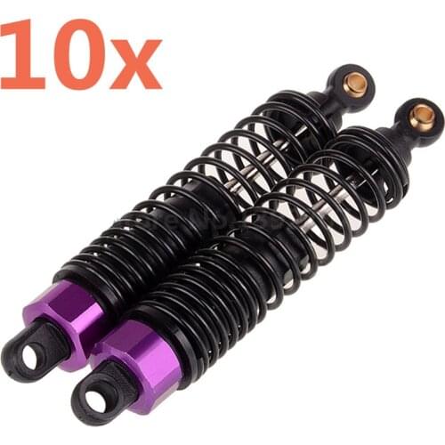 10Pieces RC Cars HSP 08001 Shock Absorber For 1/10 R/C Model Remote Control Car Spare Parts Monster Truck