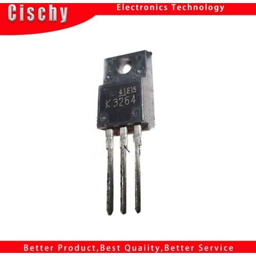 10pcs/lot 2SK3264 K3264 TO-220F 800V 7A new original In Stock