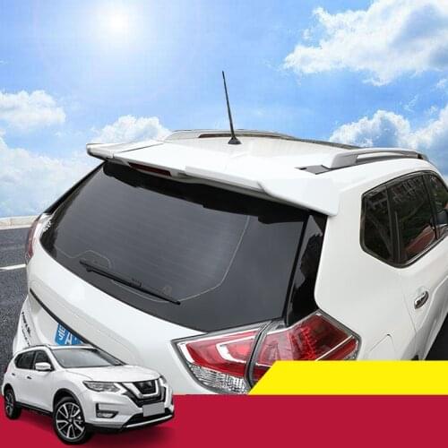 2pcs Tail trim strip exterior special car tail wing free punching wing car Accessories For Nissan X-trail X trail T32 2014-2021