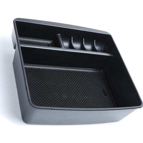 2003-2019 Car Interior Non-Slip Stowing Tidying Box for Toyota Land Cruiser Prado FJ 150 FJ150 FJ120 120 Accessories