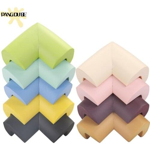 4pcs/set Baby Corner Protection From Children Baby Safety Corner Protector Overlays for Corners for Furniture Table