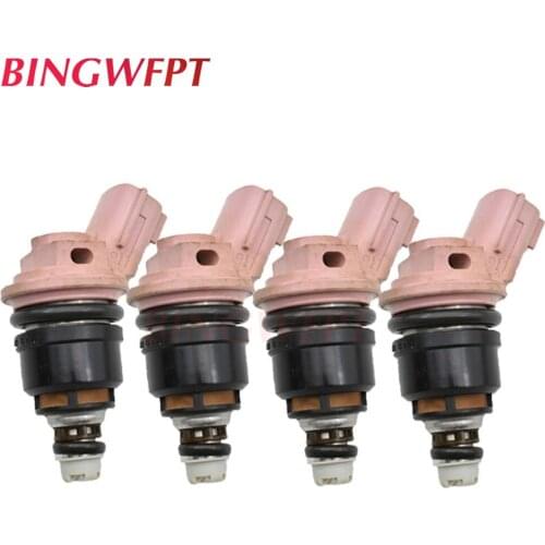 4x Fuel Injector Nozzle for Nissan 200SX NX 16600-57Y01 1660057Y01 16600 57Y01 16600-57Y00 1660057Y00