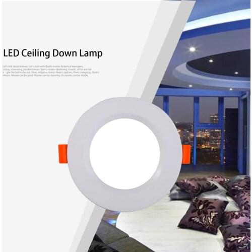 6/10W Wifi Smart Downlight RGBCW Led Recessed Ceiling Light Dimming Spot Light APP Voice Control Work With Alexa Google Home