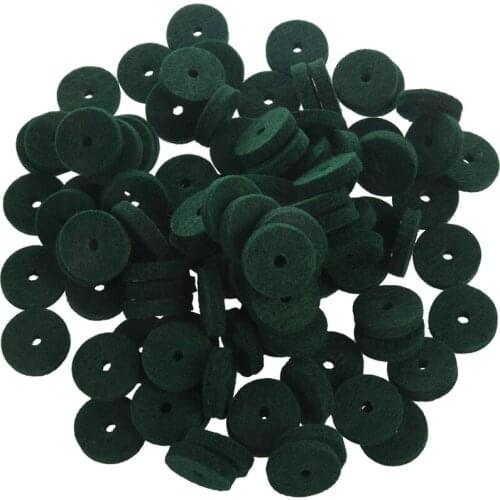 90Pcs Piano Keyboard Washer Piano Felt Balance Rail Punchings Washers Repair Parts Useful Piano Tuning Tool