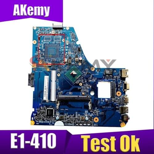 Akemy 13233-1M 48.4OC10.01M EA40-BM MB For Acer Aspire E1-410 E1-410G Laptop Motherboard With Intel CPU DDR3L 100% Fully Tested