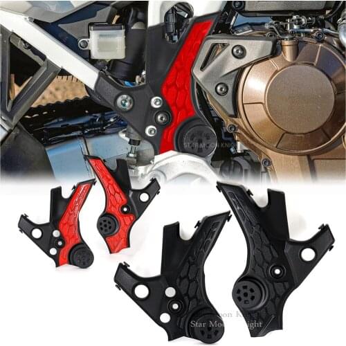 Motorcycle Accessories For Honda CRF1100L Africa Twin CRF 1100 L Adventure Sport Bumper Frame Protection Guard Protectors Cover