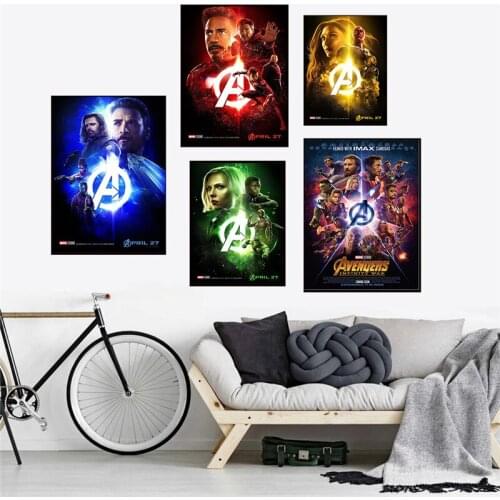 Diamond Painting Marvel Avengers Superhero Full Square/Round Picture Rhinestone Diamond Embroidery Cross Stitch DIY Home Decor