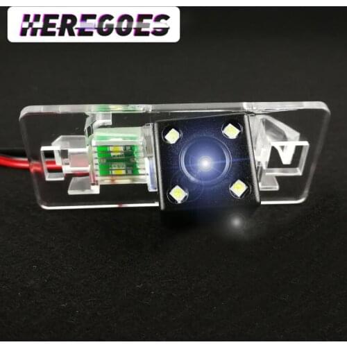 Car CCD Night Vision Rear View Camera Waterproof 140 Degree Parking Assistance For Audi A4L 2009 2010 2011 2012 TT A5 Q5