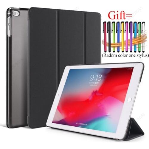 For Apple iPad Pro 11 Case 2020 A2068 A2228 A2230 Fundas Slim PU Leather Smart Magnetic Stand Shell for iPad Pro 11 2018 Coque