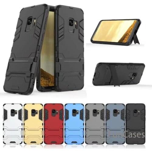 For Samsung Galaxy S5 S6 EDGE Plus S7 edge S8 S9 Hybrid Armor Case For J3 J5 J7 2016 A3 A5 A7 2017 back cover A8 2018 Note 4 5 8
