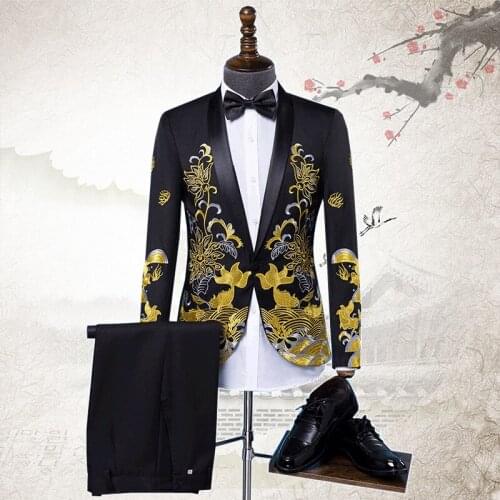 EASTQUEEN Men's Suits And Jackets