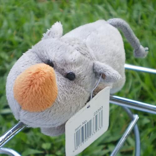 Classic rhinoceros gray toys Hot Sale cute Plush toys Fridge Magnet refrigerator Fridge Magnet stuffed animals