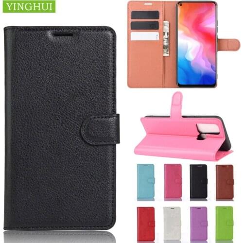 Wallet Leather Case For vivo Y50 With Stand Card Holder For vivo Y30 Phone Case Bag Flip Cover For vivo X50 Pro phone case