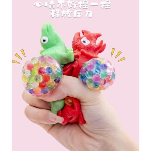 Creative pinch music vibrato network red vent artifact decompression tricky grape ball birthday gift