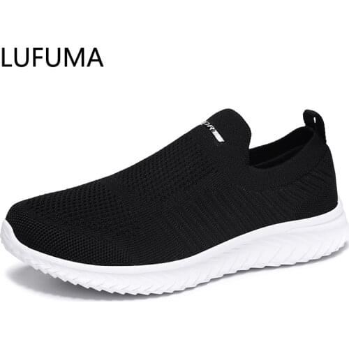 Summer Fashion Men Sneakers Breathable Men Shoes Fashion Slip On Sneakers For Men Cheap Men Loafers Shoes Without Laces
