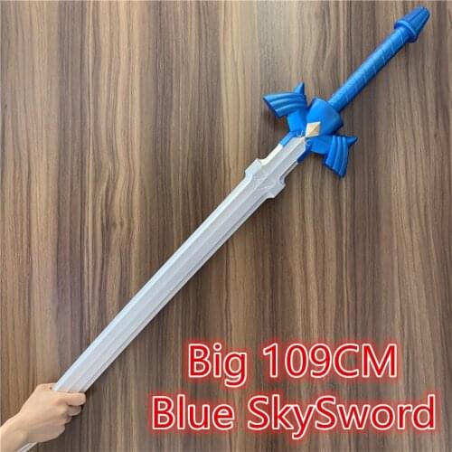 1:1 Big Sword Game Anime Weapon Sword Blue Sky Sword Cosplay SkySword PU Figure Model Toy 109cm
