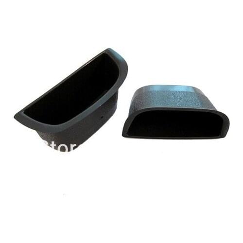 Interior Door Grab Handle Storage Tray Black For VW Golf MK5