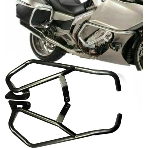 New Motorcycle Front Engine Crash Bar Guard Protection For BMW K1600GTL 2011 2012 2013 2014 Black