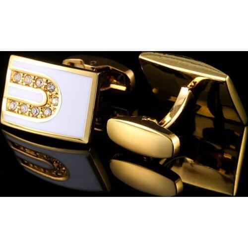 New French Style Mens Cufflinks Business Shirts Cuff Links Wedding Accessories Gifts High-quality Luxury Mens Jewelry