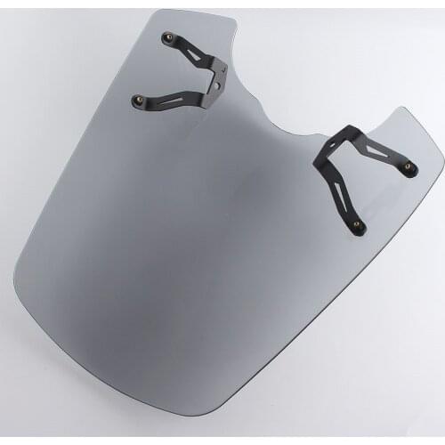 New Motorcycle Motorbike Windshield Windscreen For 2015 2016 2017 2018 2019 2020 Kawasaki Vulcan S 650 VN650 With Bracket Mount