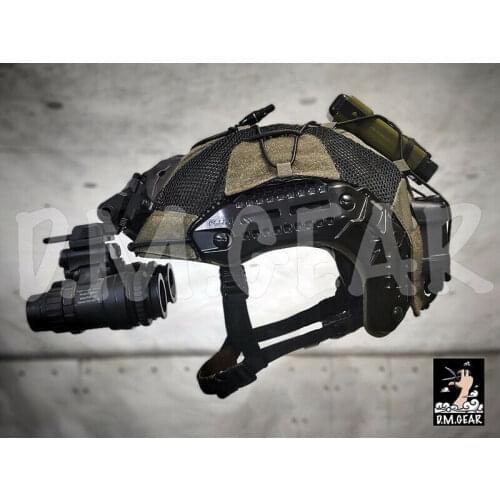 NEW STYLE Hunting helmet protective shell Protective case protective film is suitable for TMC FMA Mtek tactical helmets