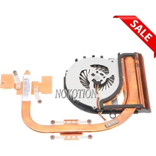 Nokotion for DA0HK9MB6D0 SONY vaio SVF15 Laptop cooling heatsink with fan heater cooler