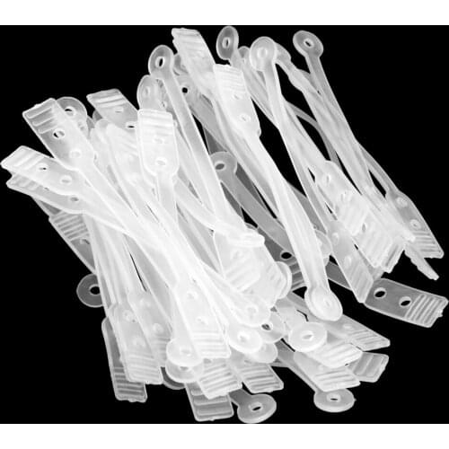 Wholesale 100pcs Elastic Cold Perm Salon Hair Roller Hair Styling Sticks Rubber Band professional Hair Roller Rubber Elastic