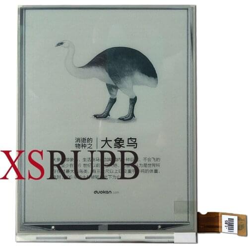 Original lcd E-Ink 6" lcd display for Wexler E6003 Reader Daily Edition display free shipping