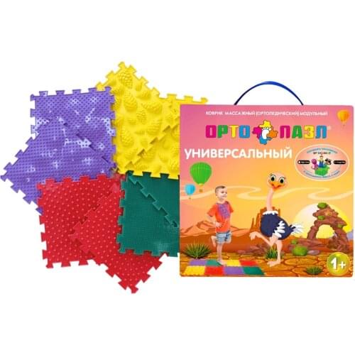 ОРТО ПАЗЛ Children's Development Rugs