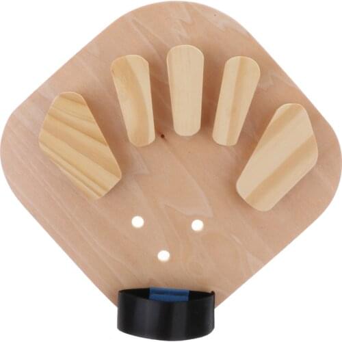 Hand Finger Orthosis Board , Finger Points Splint Fingerboard, Training Device for Right/Left, Men women