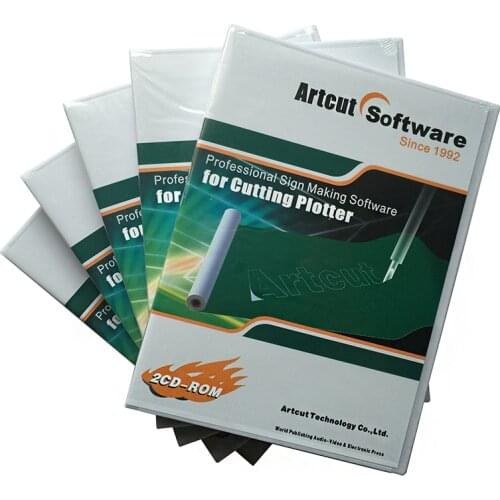 Origin Artcut Professional Sign Making Software for Cutting Plotter Vinyl Engraver Cutter ARTCUT 2009 with 9 Languages
