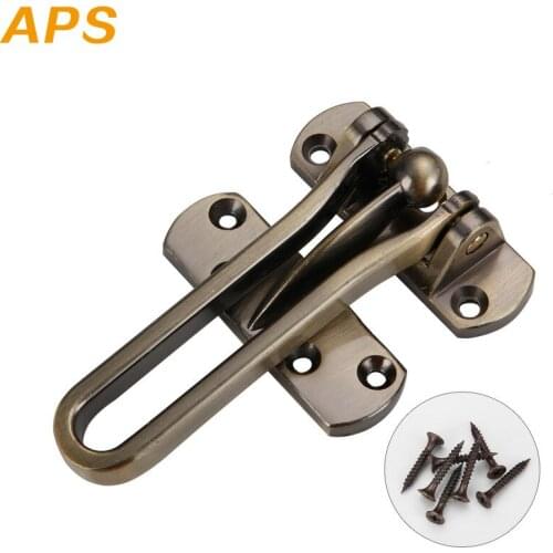 Anti-theft Buckle Door Lock Buckle Safety Chain Door Buckle Door Chain Back Lock Safety Hotel Bolt
