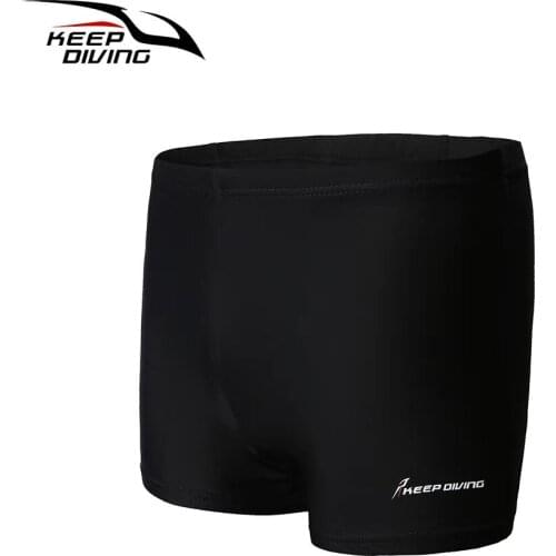 Mens Womens Shorts Anti-UV Lycra Swimming Pants Beach Pants Bodybuilding High Elastics Comfortable Fit