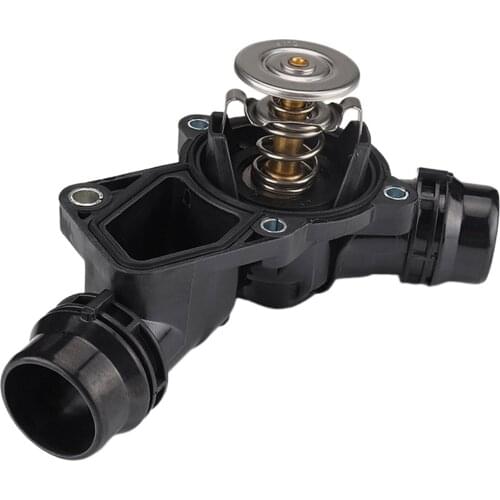 Engine Thermostat Assembly with Housing for BMW E46 E39 525i 530i 1 53 0 139 877 11534509763 14602