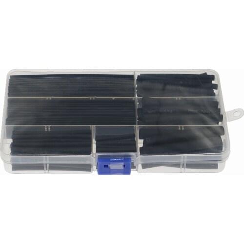 150Pcs Heat Shrink Wire Wrap Assortment Tubing Electrical Sleeve Diameter 2/2.5/3.5/5/6/8/10/13mm