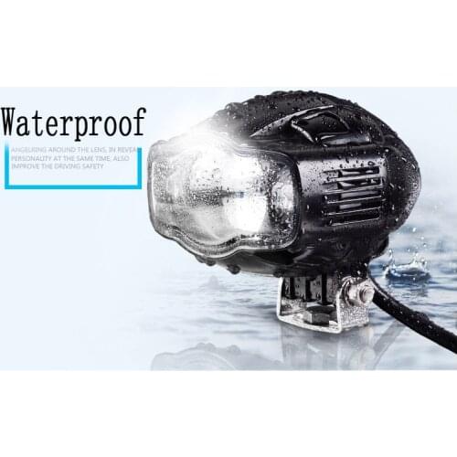 22-40mm CE Universal Motorcycle Car headlight lamp LED Super Bright Fog light USB Charger For Kawasaki ER6N Z750 Z800 ZX6R NINJA