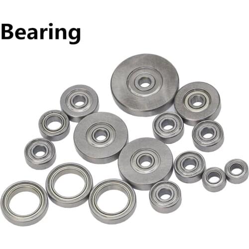 Top & Bottom Bearings Set for 1/2" 1/4" Shank Router Bit Cheap Price